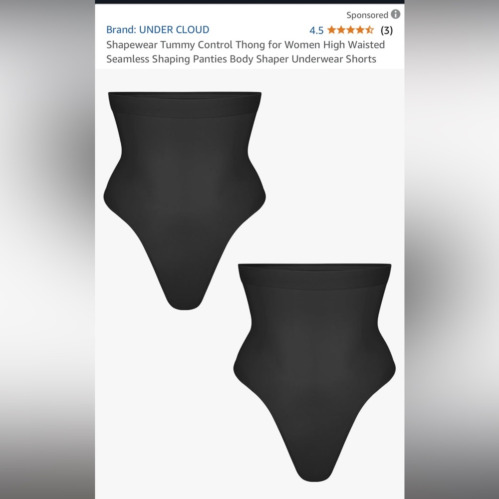 Under Cloud Shape wear NWT